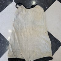 1930 Lastex black swimsuit, size xs small