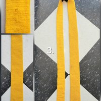 1950 knit skinny ties