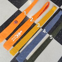 1950 knit skinny ties