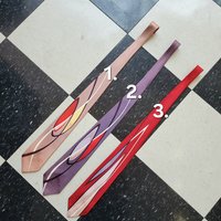 1950 Burkhardt's abstract tie