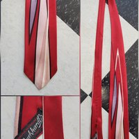 1950 Burkhardt's abstract tie