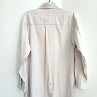1990 Ten West khaki oxford button up shirt, medium