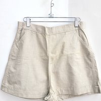 1940 Lee high waisted khaki shorts, 28
