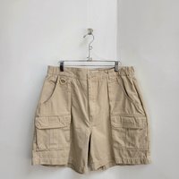 1990 Outdoor khaki cargo shorts, size 36