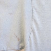 1987 kittens in boots distressed tee shirt, size small