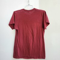 1980 Good Looking Hair burgundy tee shirt, size small
