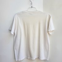 2002 Walk on Rockdale distressed white tee shirt, size medium