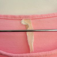 1970 I'm Dopey pink tee shirt, size small