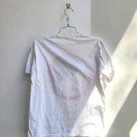 1990 Ying Yang white tee shirt, size medium