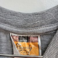 1980 England The Bulldog Breed grey tee, size medium