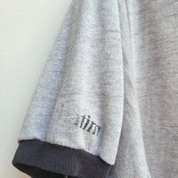 1980 Great Performer grey ringer tee, size medium