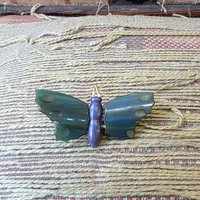 Bakelite butterfly and elephant pins, choose one