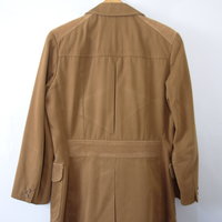 Vintage 70's light brown equestrian blazer jacket, men's size 40 / medium