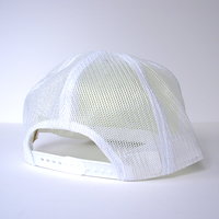 Vintage 70's Let Us Vote Ohio movement white trucker hat snap back, Boyce & Hart