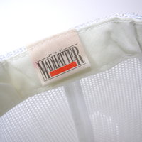 Vintage 70's Let Us Vote Ohio movement white trucker hat snap back, Boyce & Hart