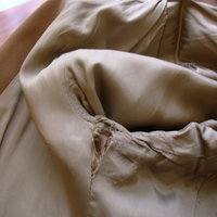 Vintage 70's light brown equestrian blazer jacket, men's size 40 / medium