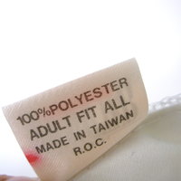 Vintage 70's Let Us Vote Ohio movement white trucker hat snap back, Boyce & Hart