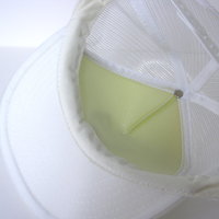 Vintage 70's Let Us Vote Ohio movement white trucker hat snap back, Boyce & Hart