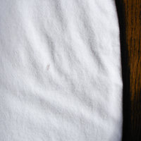 80's bedazzled white tee shirt, women's size medium