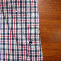 80's distressed plaid high waisted pleated shorts, women's size medium