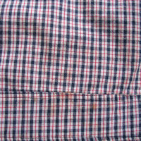 80's distressed plaid high waisted pleated shorts, women's size medium