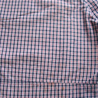 80's distressed plaid high waisted pleated shorts, women's size medium