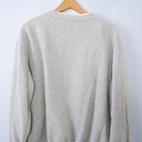 Vintage 90's cute birds Christmas sweatshirt pullover, men's size large