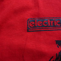 Vintage 70's rare Ted Nugent shirt Cincinnati Ohio concert band tee, size large