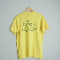 90's Beverly Hillbillies Mega Movies tee shirt, men's size large