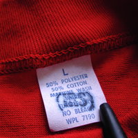 Vintage 70's rare Ted Nugent shirt Cincinnati Ohio concert band tee, size large