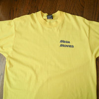 90's Beverly Hillbillies Mega Movies tee shirt, men's size large