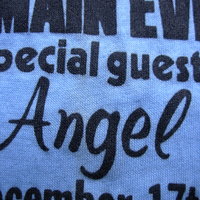 Vintage 70's Styx and Angel shirt Cincinnati Ohio concert band tee, size XL / large