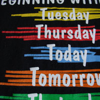 90's day drinking graphic tee shirt, men's size XL