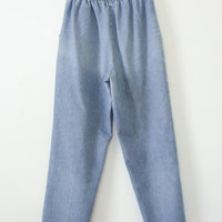 80's high waisted jeans with elastic waistband, women's size medium