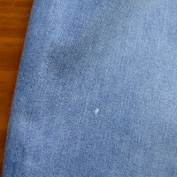 80's high waisted jeans with elastic waistband, women's size medium