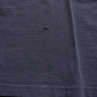 Vintage 90's distressed plain black tee shirt, women's size medium