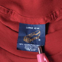 70's Tough Shopping red tee shirt, size large