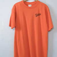 90's distressed Thornton's Indiana motorcycle tee shirt, men's size large