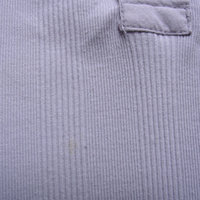 Vintage 80's grey henley tee shirt, men's size medium