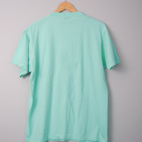 70's My Cat Walks All Over Me tee shirt, size large