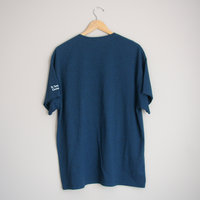 Y2K earth day graphic tee shirt, men's size XL