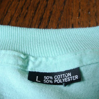 70's My Cat Walks All Over Me tee shirt, size large