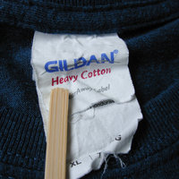 Y2K earth day graphic tee shirt, men's size XL