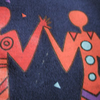 80's Quebec Dancing Women tee shirt, size medium