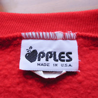 Vintage 80's cute teddy bear christmas sweatshirt, men's small