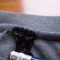 Vintage 80's grey Badlands ringer tee shirt, men's size small