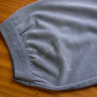 Vintage 80's grey Badlands ringer tee shirt, men's size small