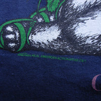 Vintage 80's Foxy graphic tee shirt, men's size large