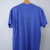 Vintage 80's USA jobs graphic tee shirt, men's size large