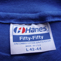 Vintage 80's USA jobs graphic tee shirt, men's size large